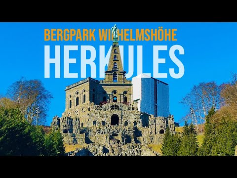 The Amazing Herkules & Wasserspiele in Bergpark Wilhelmshöhe Kassel, Germany