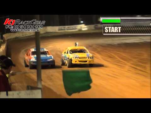 Modified Production - Pole Shootout 4 - Gympie Speedway - 21.04.12