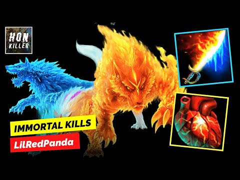 HoN Gemini DAWNBRINGER with BEHEMOTH'S HEART