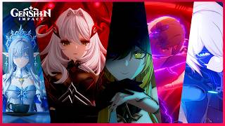 Pierro, Tsaritsa, Taveler & Dain vs Ronova | 7.1 Genshin Impact