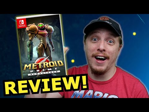 Metroid Prime Remastered REVIEW! Almost a REMAKE? (Nintendo Switch)