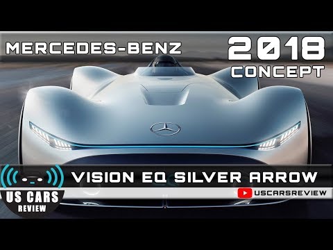 Thumbnail for 2018 MERCEDES-BENZ VISION EQ SILVER ARROW CONCEPT Review by Mercedes-Benz, Car