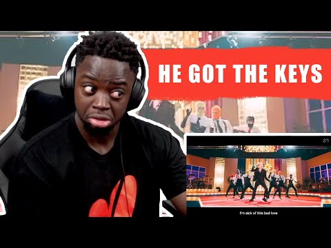 KEY - BAD LOVE [MV] REACTION!!!