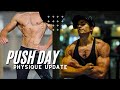 PUSH WORKOUT + PHYSIQUE UPDATE | With Seth
