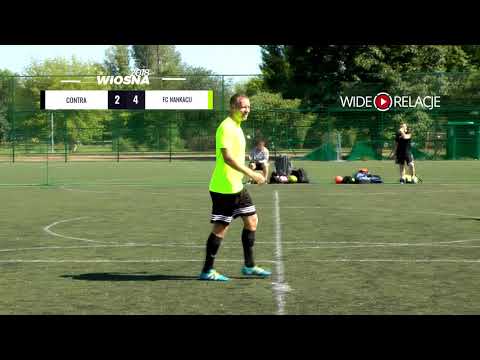 LIGA BEMOWSKA / WIOSNA 2018 / KOLEJKA 9. / CONTRA - FC NANKACU