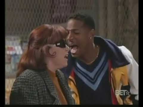 The Wayans Bros 3x06 - Blind woman comes to the Niedermeyer building