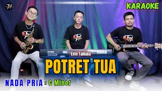 Download lagu POTRET TUA KARAOKE ( NADA PRIA ) mp3
