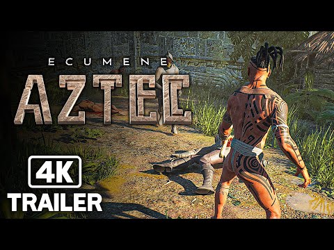 ECUMENE AZTEC Official Trailer (2025) 4K