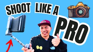 How to Turn Your Phone Into a Pro Camera with This New Phone Camera Grip