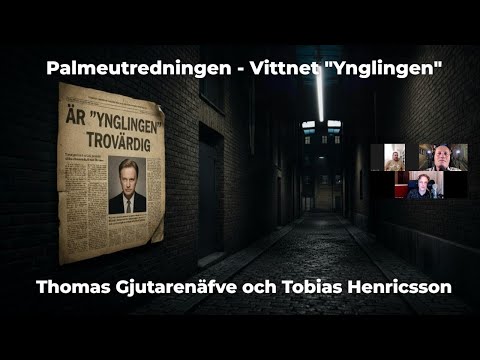 514. Vittnesmål om Palmemordet! Är "Ynglingen" trovärdig?
