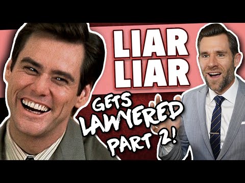 本物の弁護士がリアクションするライアーライアー(後編)(離婚裁判) (Real Lawyer Reacts to Liar Liar (Part 2)(The Divorce Trial))