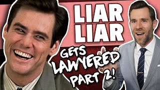 Real Lawyer Reacts to Liar Liar (Part 2)(The Divorce Trial)