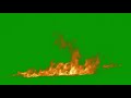 Fire Green Screen