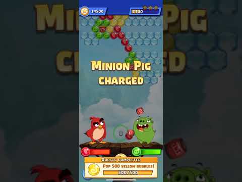 Angry Birds Pop 2 (Level 20)