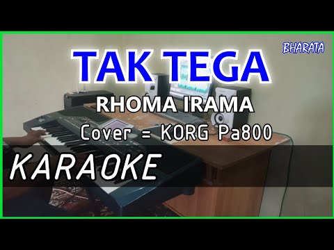 TAK TEGA - RHOMA IRAMA - KARAOKE - Cover Pa800