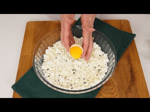 5 minutes for homemade processed cheese from cottage cheese - better than store-bought