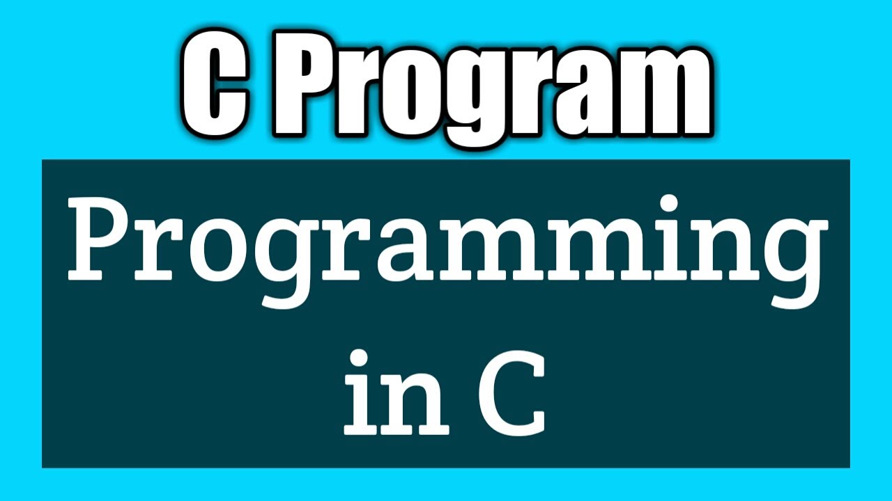 Write a c program display a message Programming in c vision academy