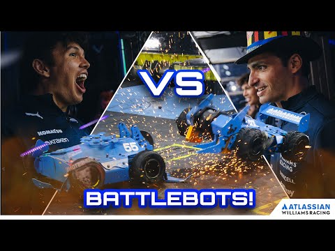 Atlassian Williams Racing and BattleBots