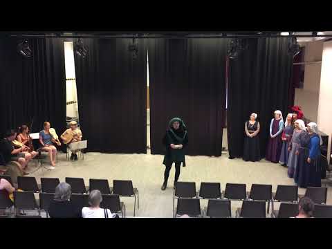 Muskotti ja tanssiryhmä Linnea Kaustinen 2018 lauantai