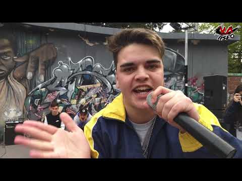 ZETA vs RESKTE - 8vos fecha 6: (liga 2018) KOLISEO FREESTYLE