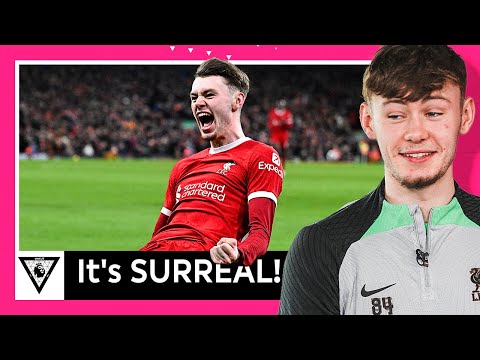'I ALWAYS DREAMED OF PLAYING FOR LIVERPOOL!' Conor Bradley | Uncut