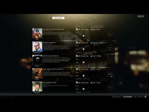 Prapor Loyalty 3 glitch?