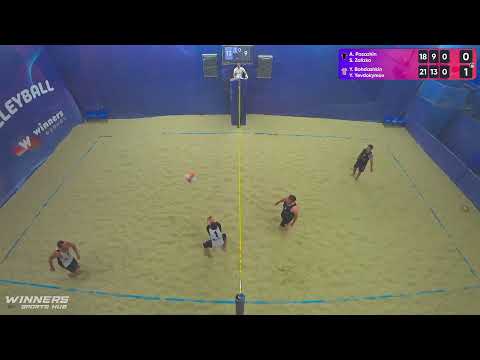 17:30 A.Pasazhin / S.Zalizko - Y.Bohdashkin / Y.Yevdokymov |Winners Beach Volleyball