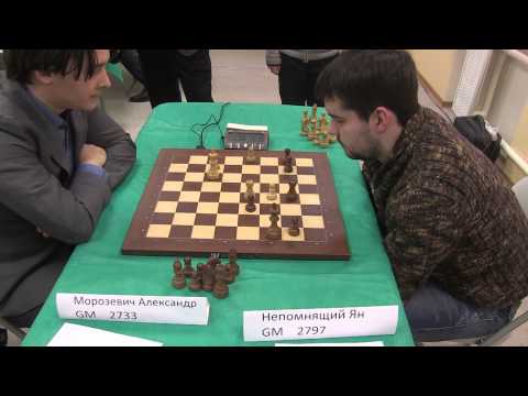 2014-01-31 Morozevich - Nepomniachtchi Rapid