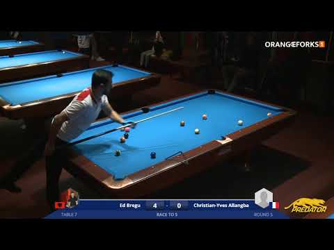 Stream 1: Predator French Open 2019