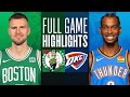 CELTICS at THUNDER | FULL GAME HIGHLIGHTS | January 2, 2024