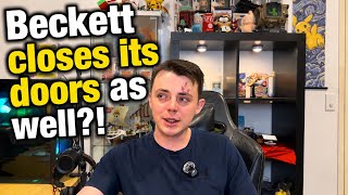 Beckett closes its doors as well?!