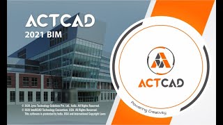 Vídeo de ActCAD 2021 Professional