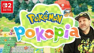 POKEMON POKOPIA on Nintendo Switch 2 LIVE First Impressions Review