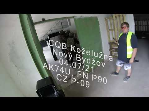 Airsoft CQB (music video)