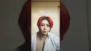 【コスプレ】ONE PIECE FILM REDシャンクス