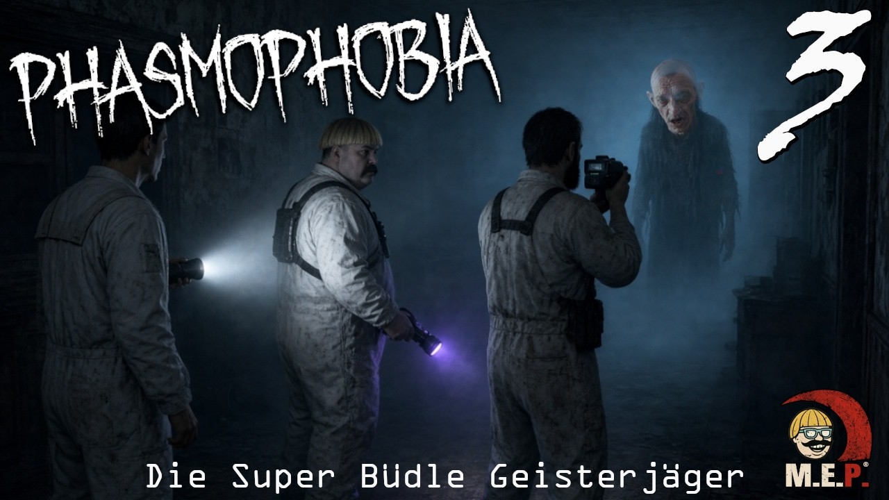 Phasmophobia: Ep. 3 JETZT IST SCHLUß MIT DIE VIEHCHER💀 Teamspiel |Deutsch