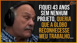 PEDI DEMISSÃO ao vivo na GLOBO