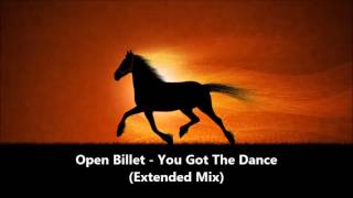 Open Billet - You Got The Dance (Extended Mix) 1991