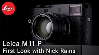 The Leica M11-P