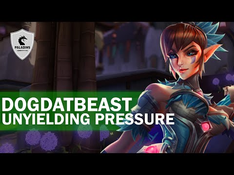 DogDatBeast Vora Competitive (Grandmaster) UNYIELDING PRESSURE