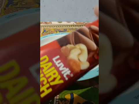 Luvit Dairy rich fruit and nut chocholate price Rs: 50 #viral #amul#chocolate  #trending