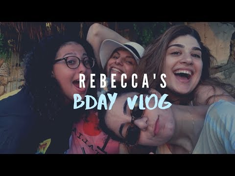 BEACH VLOG! | ft. Huda, Yara & Rebecca