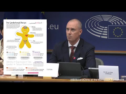 Exposing the greatest lie ever told, at the European Parliament.