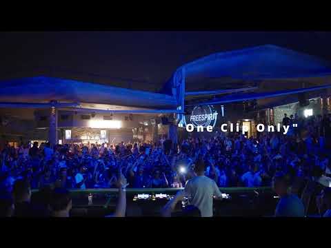 "One Clip Only" Dj Freespirit at Cavo Paradiso