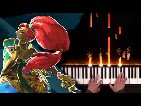 Urbosa's Theme - Zelda Breath of the Wild Piano (Triumphant Version)