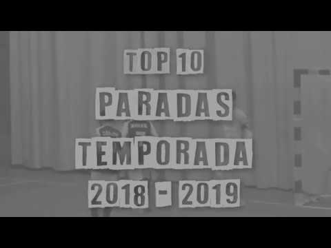 TOP 10 PARADAS TEMPORADA 2018/19 | PABLO15FS | ESPECIAL