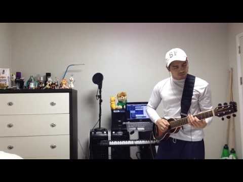 Segovia TF-10E TBS travel folk guitar