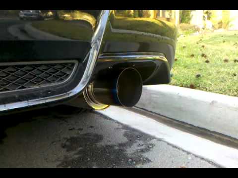 2011 subaru sti greddy exhaust