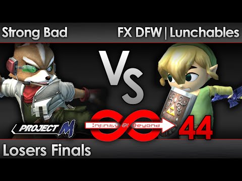 IaB44 PM - Strong Bad (Fox, Mario) vs FX DFW Lunchables (Toon Link) - Losers Finals