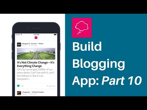 Building Subscription Blogging App: Part 10 – Wrapping Up (2021, Xcode 12, Swift 5) – iOS